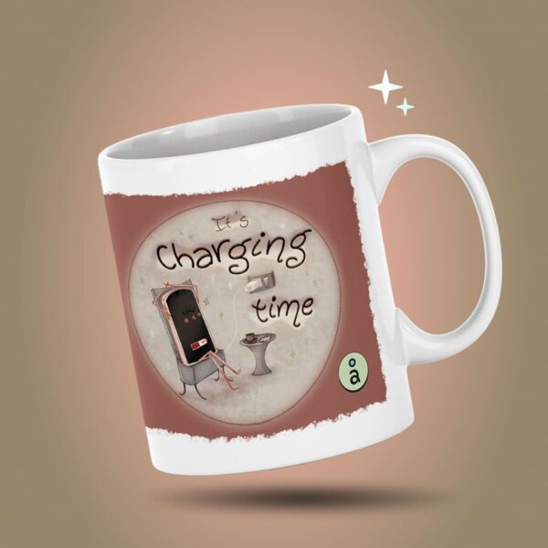It's Charging Time | A Mindful Moment