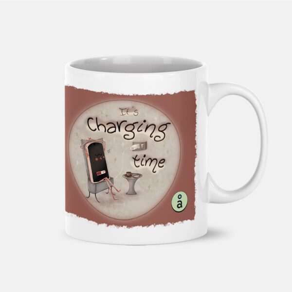 It's Charging Time | A Mindful Moment