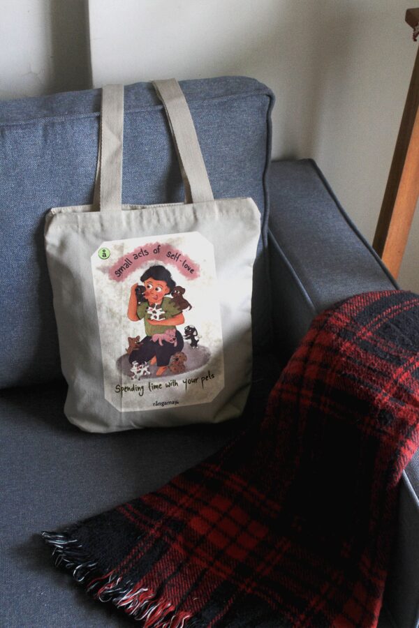 Tote-Single 5 Small Acts of Self Love Combo