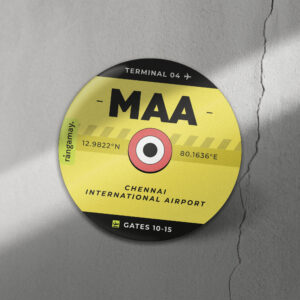 MAA - Chennai International