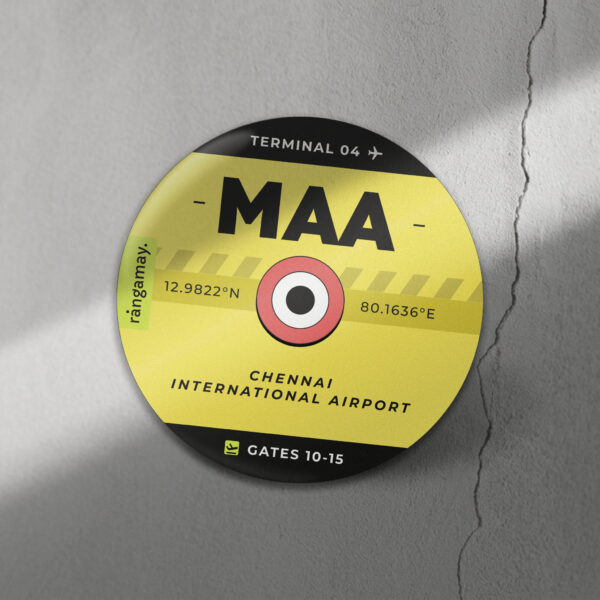 MAA - Chennai International
