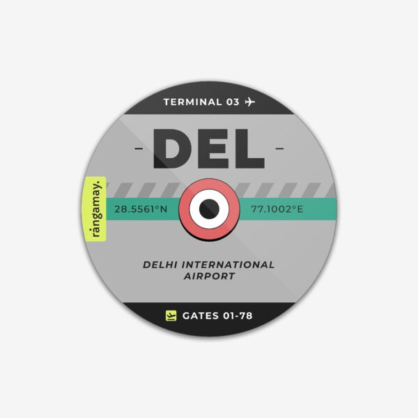 DEL-DP DEL - Delhi International