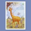 Giraffe & Bunnies
