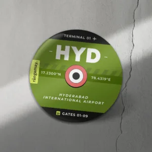 HYD - Hyderabad International