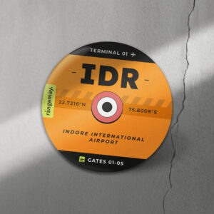 Indore IDR - Indore International