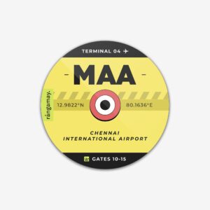 MAA - Chennai International
