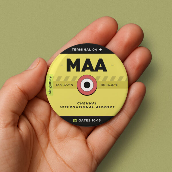 MAA - Chennai International