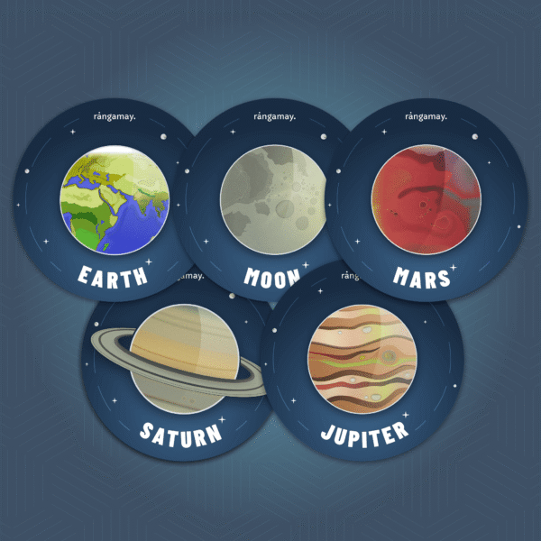 Mighty Planets Magnets Combo