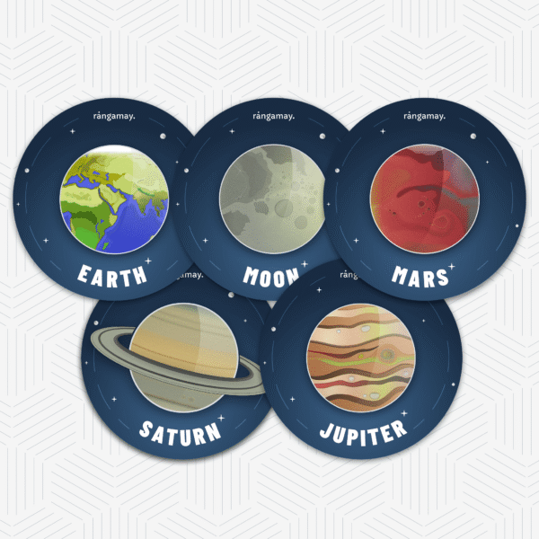 Mighty Planets Magnets Combo