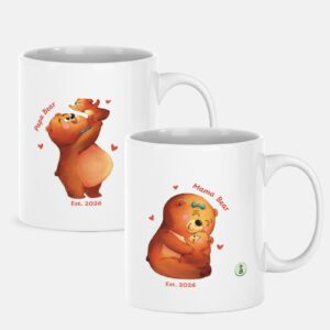 Mama Papa Bear Combo