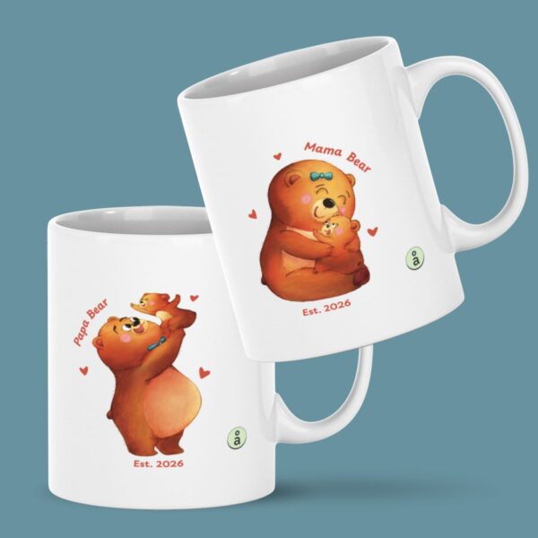 Mama Papa Bear Combo